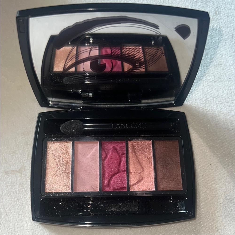 Eyeshadow Palette - Pink and Brown Shades
